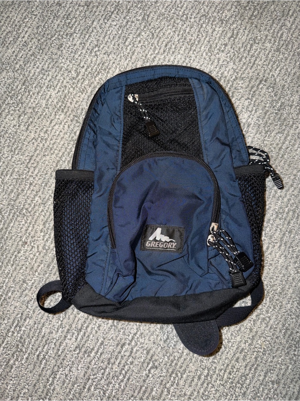 VinGregory Made In Usa Navy Old Tag Daypack Rucksack Limited Edition Outdoor Gea